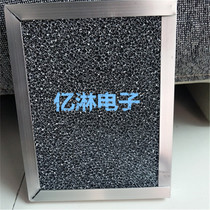 Irregular honeycomb through-hole structure Titanium dioxide decontamination and deodorization Oxidation filtration foam nickel aluminum base mesh