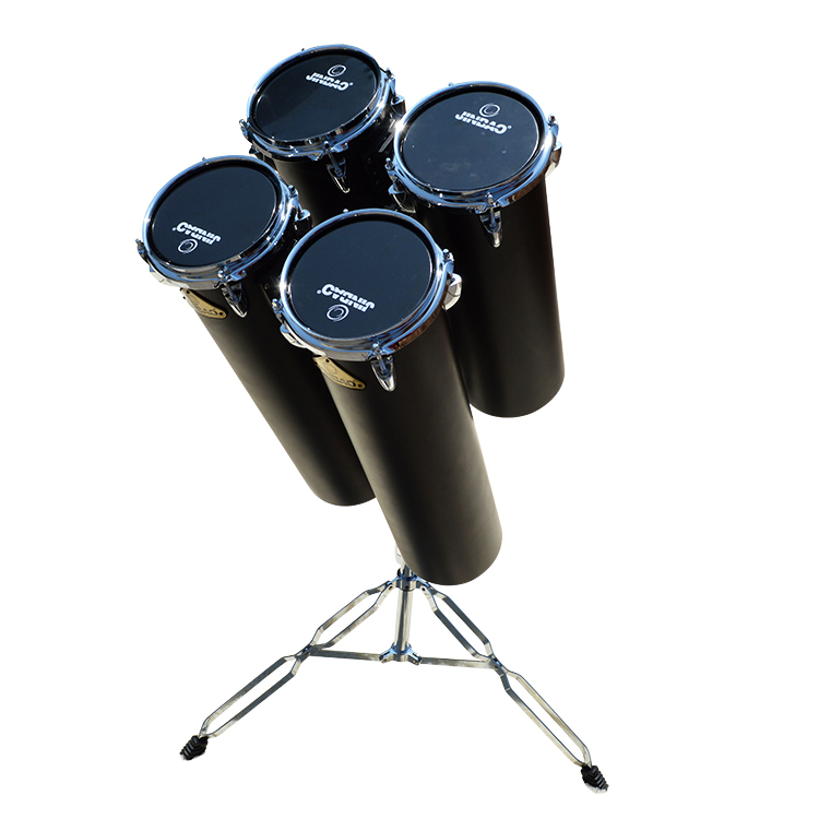 Jinbao JBOCT 4A 4B rocket drum four sets of drums portable