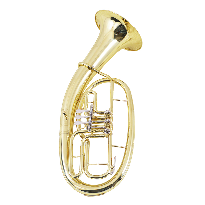 Jinbao JBBR-1210 three-button flat key sub-midrange bB lower B key three vertical key 3 key Balidong