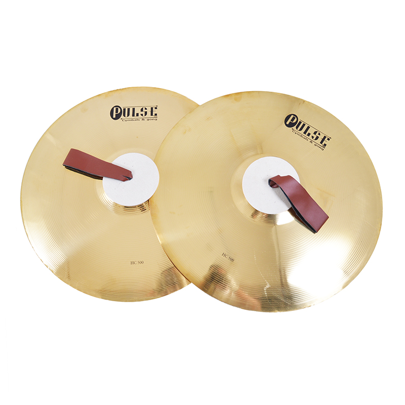 Pais pulse car pattern military cymbal HC-500 marching music cymbals