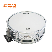 Jinbao JBS-1059 snare drum 14 inches snare drum team drum comes with leather strap drum sticks and drum bag