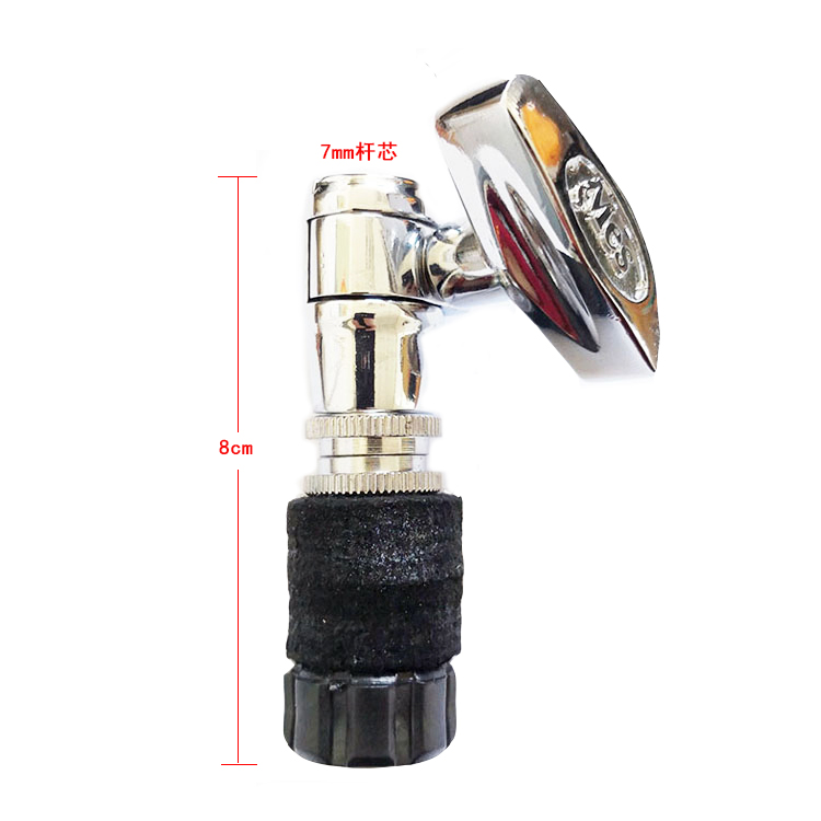 Hong Kong MES pedal hammer clutch cymbal rack clutch stepping on the rack drum with drum rack 6 5-7mm
