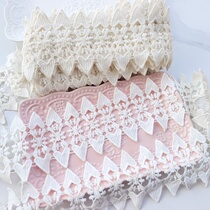 580 special price beige double love milk silk water soluble lace about 95cm 280-300g