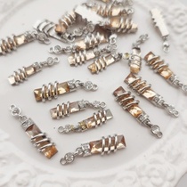 3307 Champagne A-grade rhinestone pendants 59 pieces about 3 cm hair accessories earrings clothing materials