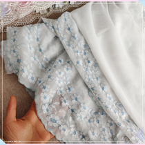 187th Single green about 3 m flowers snowspun fabric diy doll clothing accessories accessories