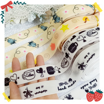 075 Whole imported 10 m printed velvet velvet velvet velvet with diy bow hair accessories