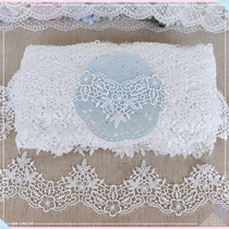 359 whole plate day single for about 32 yards white water soluble florian side diy doll clothing accessories