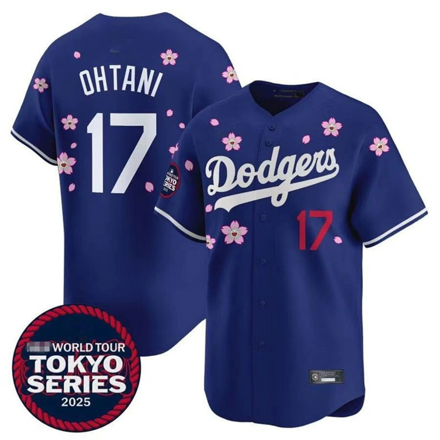 Новые детские формы Лос-Анджелес Доджерс 17# ОhtaniShohei Ohtani мужская и женская бейсбольная форма вышитые детские джерси