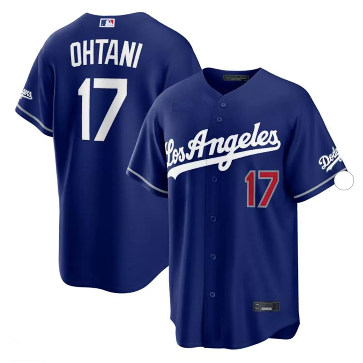 Новые детские формы Лос-Анджелес Доджерс 17# ОhtaniShohei Ohtani мужская и женская бейсбольная форма вышитые детские джерси