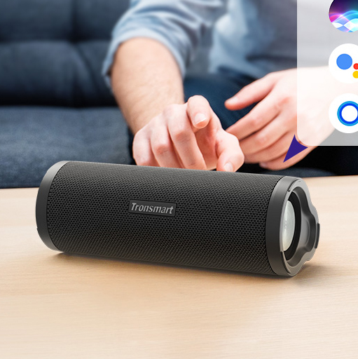 Tronsmart Force2 Bluetooth speaker outdoor waterproof high pass chip convenient round big volume sound