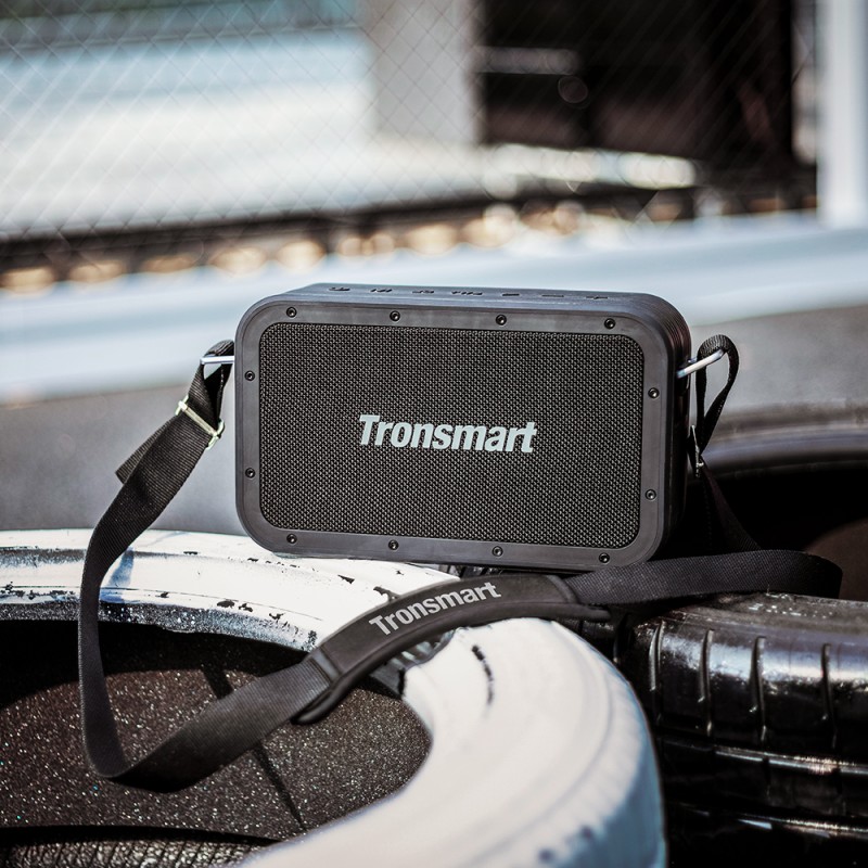 Tronsmart 80W High power convenient outdoor heavy bass Bluetooth speaker high-quality waterproof back shoulder strap loud