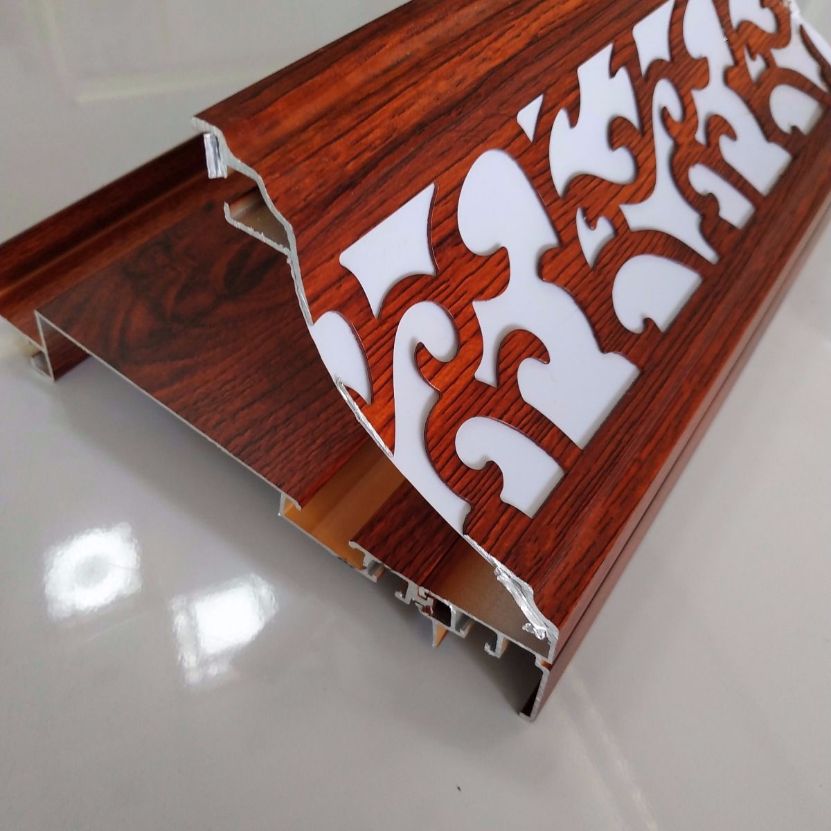 Integrated ceiling aluminum gusset secondary aluminum beam duplex living room large closing edge plus high beam