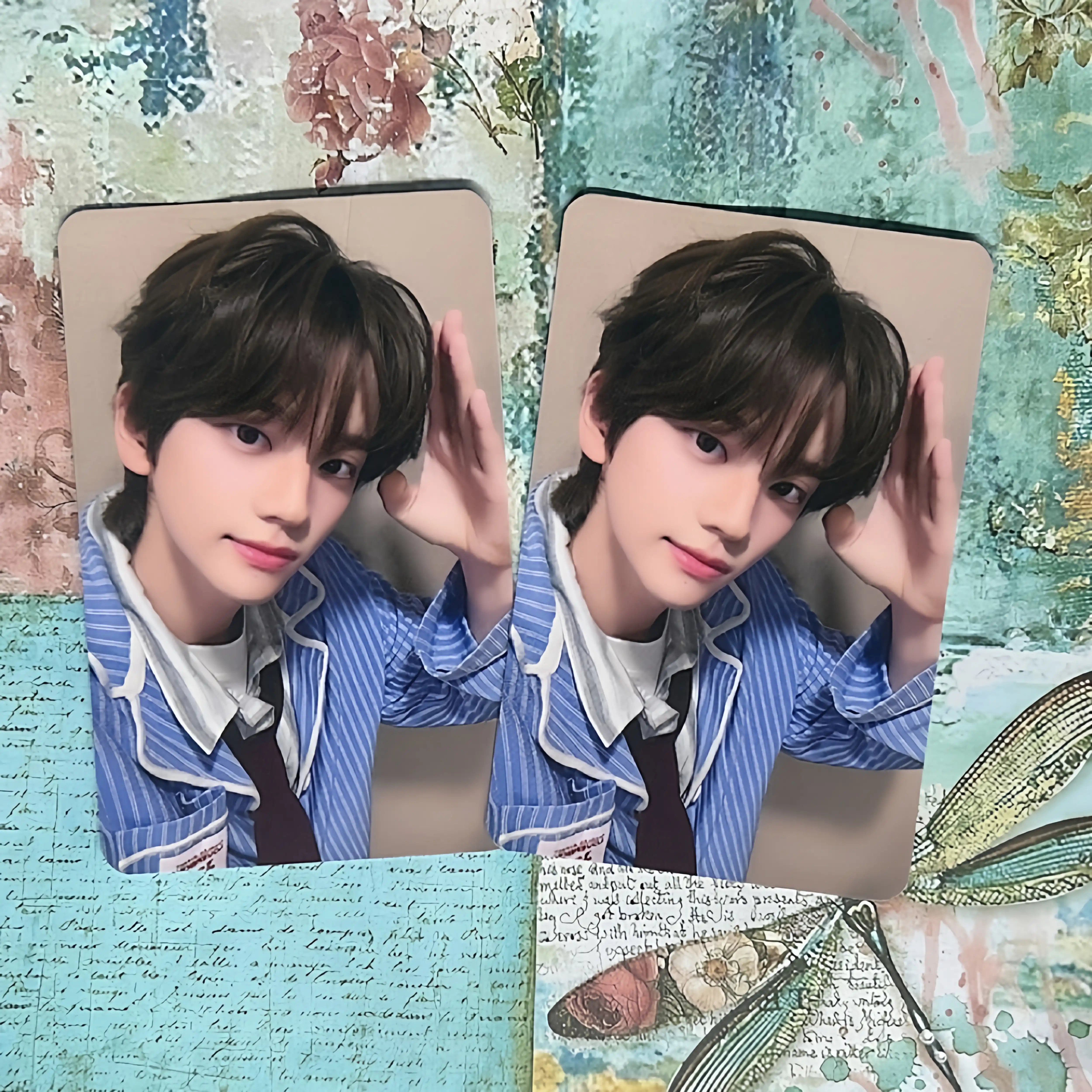 現貨包郵TWS吐司mini3申惟yzy一直娛7.0籤售卡