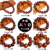 Ấn độ Zambia tờ rơi rosewood bracelet 2.0 wenwan hạt nam giới và phụ nữ các cặp vợ chồng 108 gỗ đàn hương vòng tay Venus Vòng đeo tay Clasp