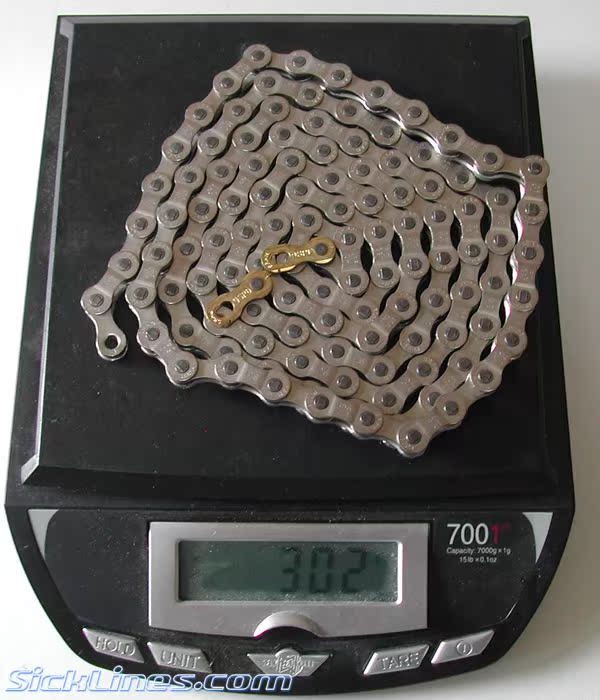 Chaîne de vélo SRAM - Ref 2377569 Image 8