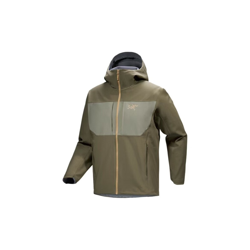 Authentic In-Stock Arcteryx Gamma Mx Hoody Windproof and Waterproof Hooded Softshell Jacket for Men Authentic In-Stock Arcteryx Gamma Mx Hoody Windproof and Waterproof Hooded Softshell Jacket for Men