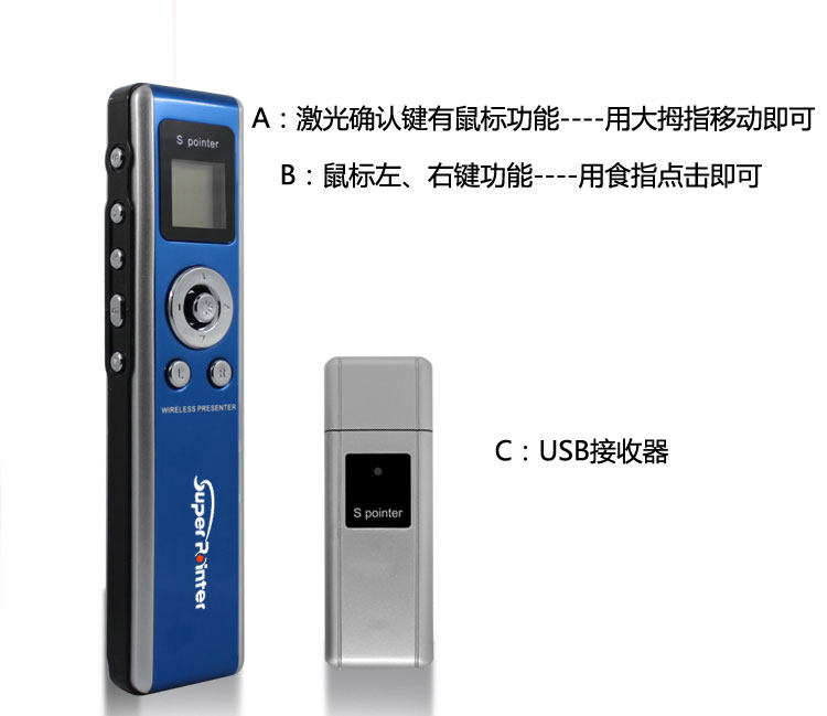 Telecommande - pointeur laser - Ref 386547 Image 18