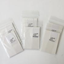 Japanese kett calibration film 11 25 38 50 100 500um standard plastic diaphragm LZ-373 LZ-990