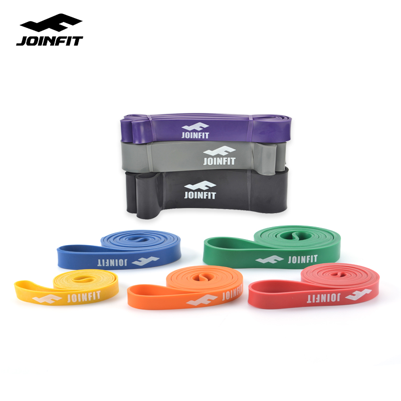 joinfit original clothing import elastic band fitness male strength training resistance with guide body up to assist stretch belt