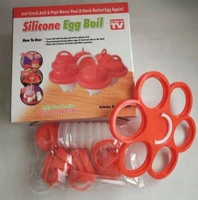 Egglettes Eggies Cooker không dính silicone cup nấu trứng nấu trứng cup - Nồi trứng ca nấu mì 2 tầng