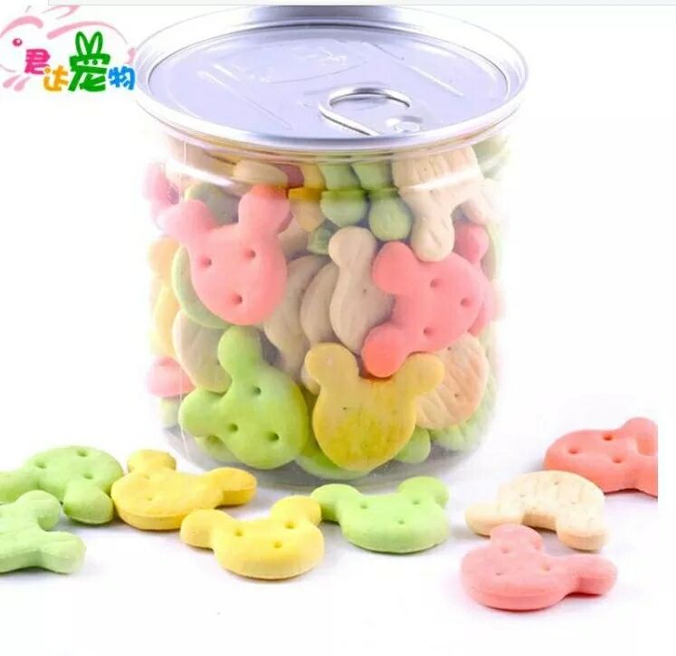 Rabbit Chinchilla Guinea Pig Snacks Mickey's Delicious Biscuits 100g One Bag