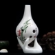 Người mới bắt đầu Khuyến nghị 6 lỗ Ocarina mid-c điều chỉnh AC Ocarina sáu lỗ dài miệng vẽ tay sinh viên nhạc cụ chuyên nghiệp - Nhạc cụ dân tộc đàn nguyệt cầm