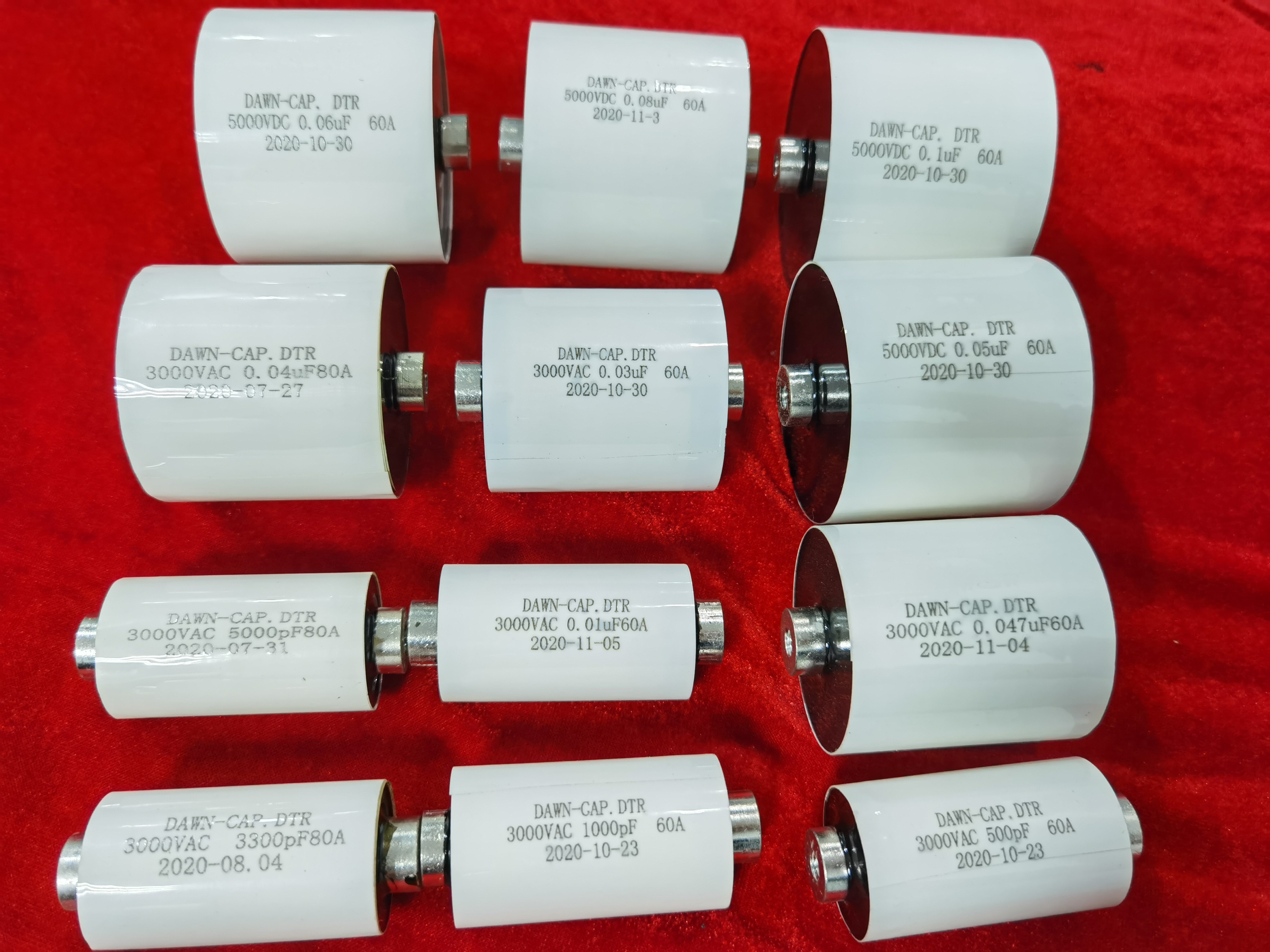 DTR 无线充电专用 谐振 5000PF 0.005UF 5NF 502J 3000V 电容器