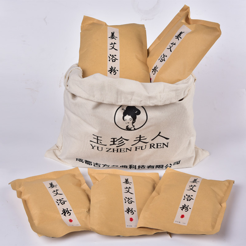 Yao bath bath medicine package Yao ancient prescription medicine bath to drive cold and damp sweat bath package ginger ai medicine bath 15 packs to dredge meridians