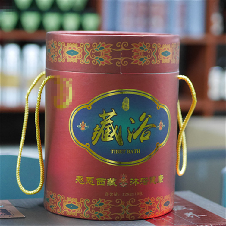 Tibetan bath medicine bag postpartum recovery Yao bath bath bucket Yao nationality to drive cold and wet bath bag to wet bath and sweat