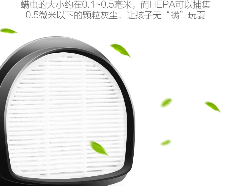 Máy hút bụi không dây Haier Lau ướt công suất cao Ultra Im lặng không dây Pin nhập khẩu - Máy hút bụi