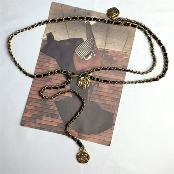 Waist chain accessories camellia xiaoxiang 2025 new chain
