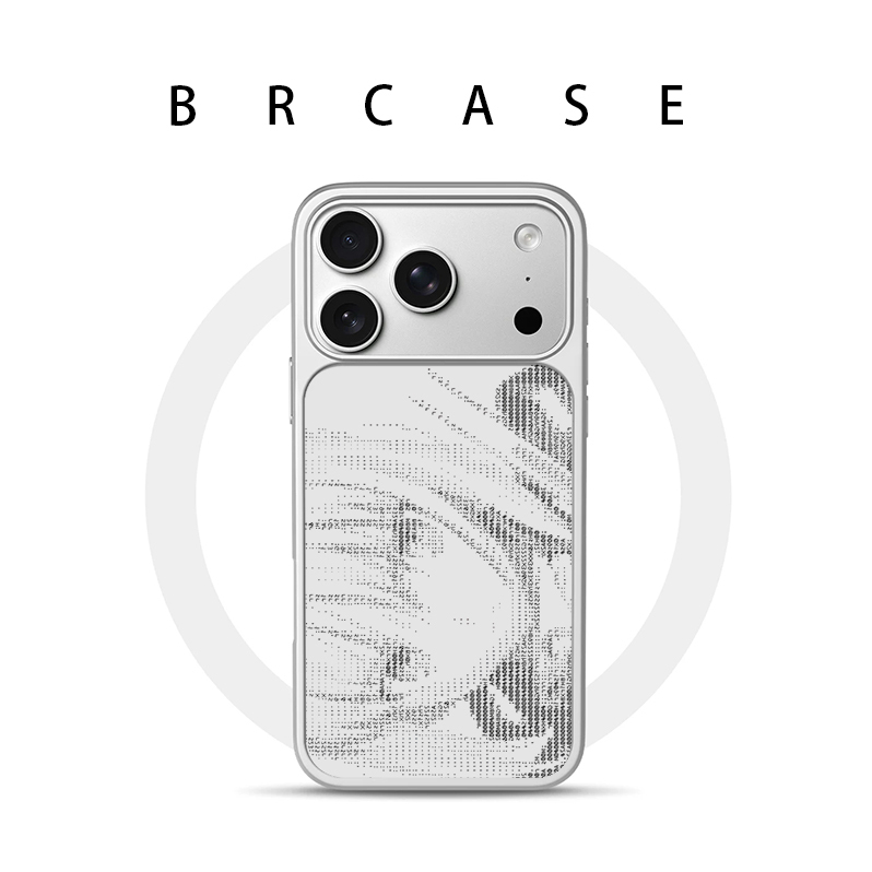 Beautiful Girl Anime Two-Dimensional Style Suitable for Apple and Huawei Phone Cases, 17 Pro Max Magnetic Skin-Feel Glass, iPhone 16 New Model, 15 Niche, ins Style, 14 High-End, 13 Simple, 12 High-End Feel
