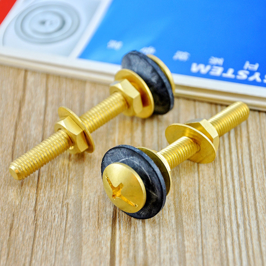 Toilet accessory TOTO original split toilet tank fixing bolt screw