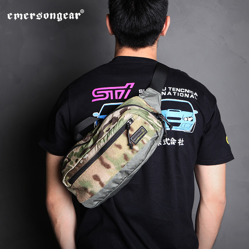 Love Merson emersongearS70D Carry-on Bag Single Shoulder Bag Camouflated Male Trend Diagonal Satchel Sports Outdoor