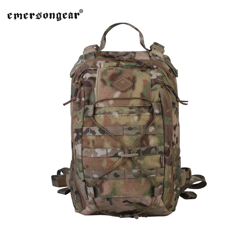 Love Merson Emersongear Tactical Shoulder Bag Attack Double Shoulder Bag Single Soldier Combat Equipment Outdoor Waterproof Backsack