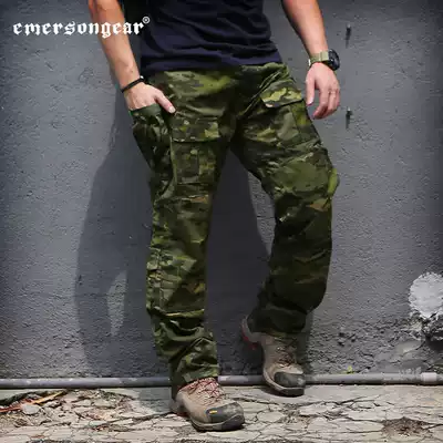 Emerson all-terrain military fans tactical pants men's military fans loose combat pants outdoor wear-resistant trousers summer