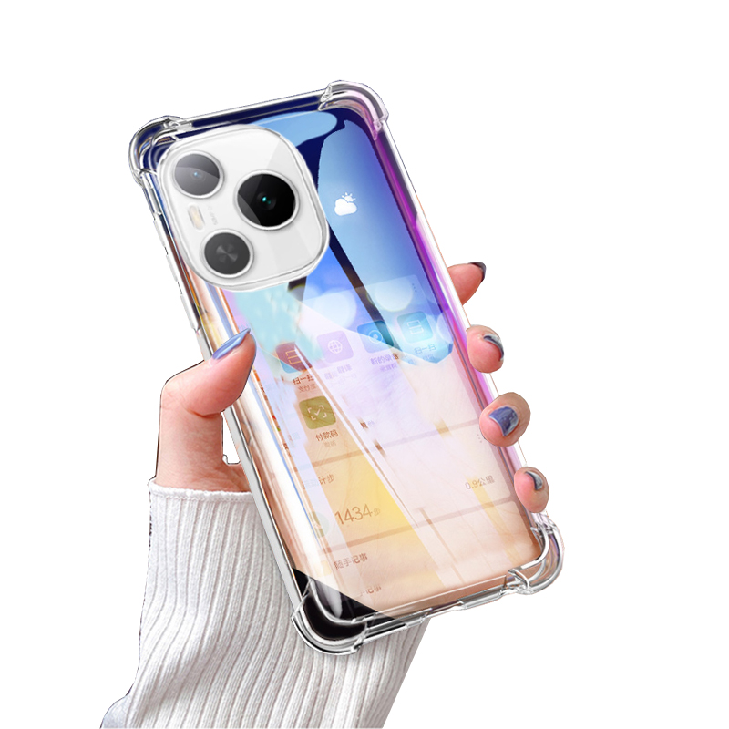 透明守护:华为荣耀手机壳的美学与实用之选