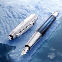 Spot Montblanc Montblanc Pen Around the World Counter