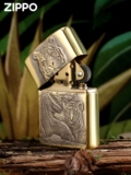 Оригинальная ветрозащитная зажигалка ZIPPO на День отца, тигр, отец не имеет собаки, сын, высококачественные работы, тисненая броня, машина для человека