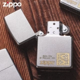 zippo Оригинальная ветрозащитная зажигалка на керосине для друга, подарок на день рождения