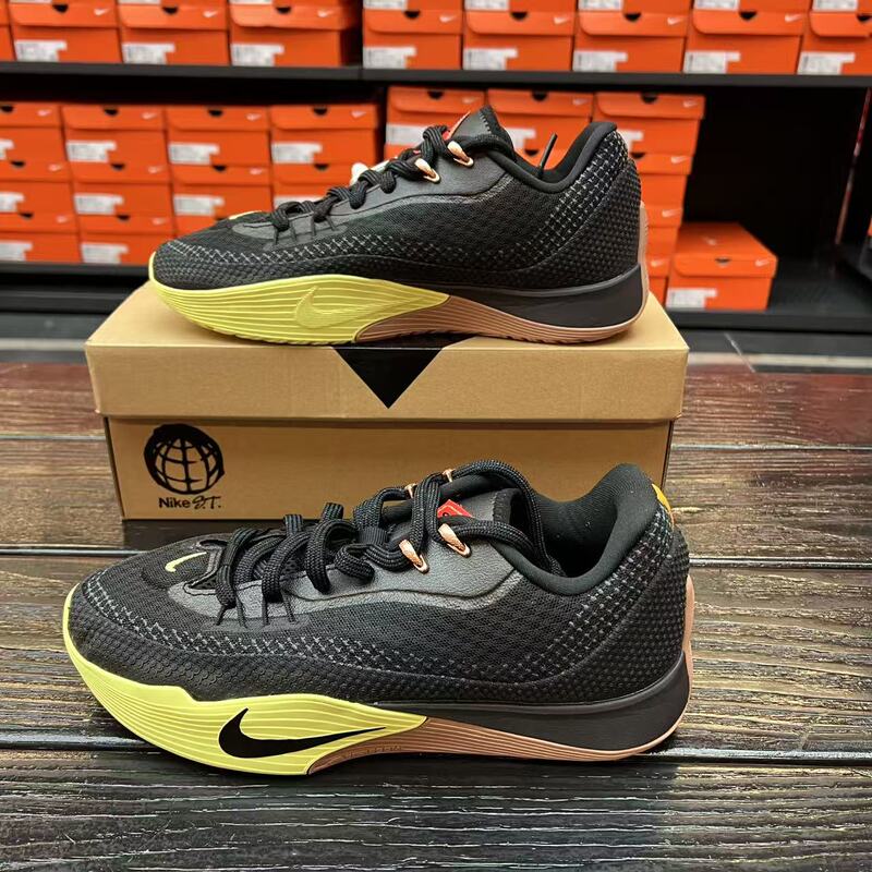 Nike Nike S.T Flare Men's Comfortable and Versatile Sports Training and Practical Basketball Shoes Hf0232-004