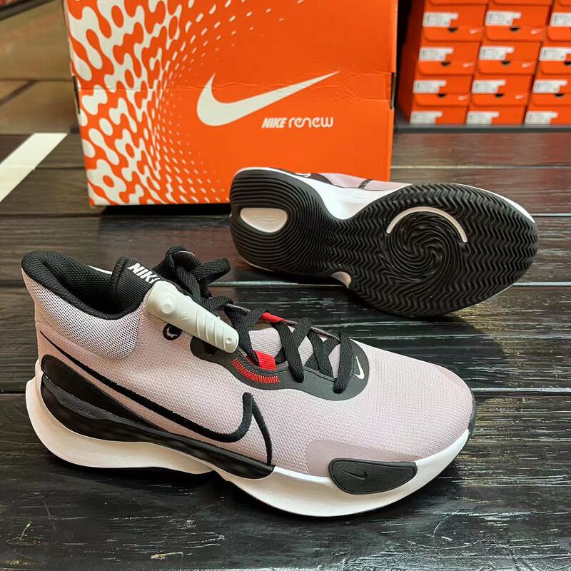 Nike Nike Renew Elvate 3 Men's Wear-Resistant Cushioning Practical Training Basketball Shoes Dd9304-500