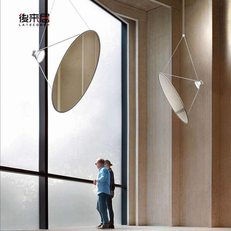 Luceplan Amisol Radar Chandelier Duplex Building Simple Open-Air Rest Area Commercial Space Designer Lamp