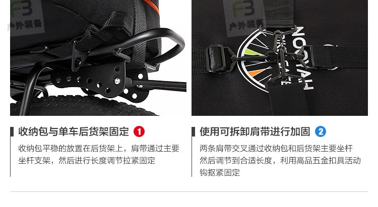 Sacoche pour vélo mixte - Ref 2220245 Image 46