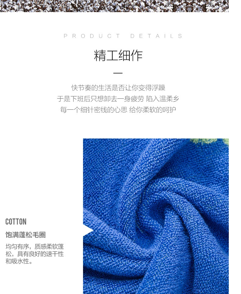 Jie Ya bông khăn con nhỏ vuông khăn phim hoạt hình dễ thương bông khuôn mặt bé mềm mềm và thoải mái - Khăn tắm / áo choàng tắm áo khăn tắm