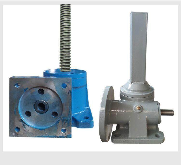 SWL1T/2.5T/5T Leading Screw Lifting Handoperated Worm Worm Lifting