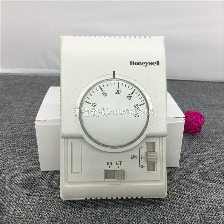 HoneywelllHoneywell single-cooling mechanical air conditioning ventilator coil thermostat switch T6373A1108