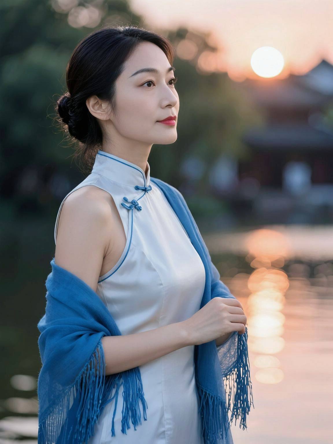 水芭莎美妆实体店的LOGO