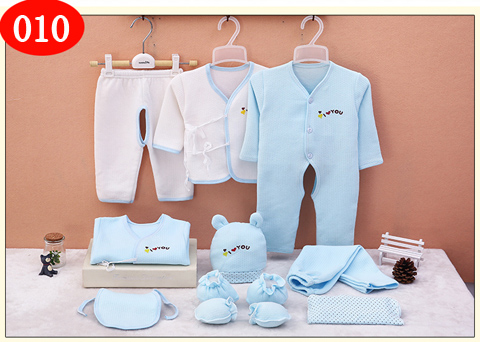Đặc biệt hộp quà tặng em bé mùa xuân và mùa thu mùa đông quần áo trẻ sơ sinh quà tặng trăng tròn nam và nữ hộp bé hộp quà sơ sinh đẹp
