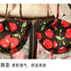 French chic small camisole women wear inside and outside retro print with chest pad design sense tube top hot girl top